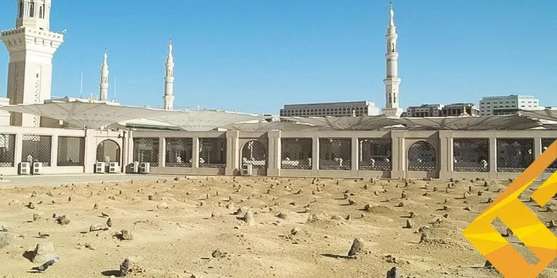 Makam Baqi Al-Gharqad Destinasi Wisata di Sekitar Masjid Nabawi