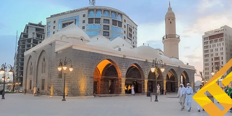 Masjid Ghamamah Destinasi Wisata di Sekitar Masjid Nabawi