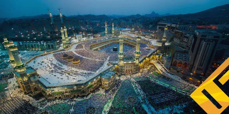 Masjidil Haram Tempat di Mekkah dan Madinah yang Patut Diunjungi Saat Umroh