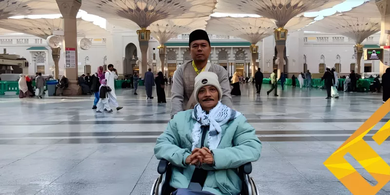 Siap Melangkah Menuju Tanah Suci