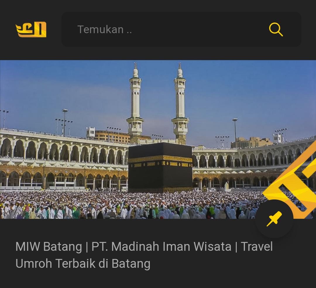 artikel umroh batang